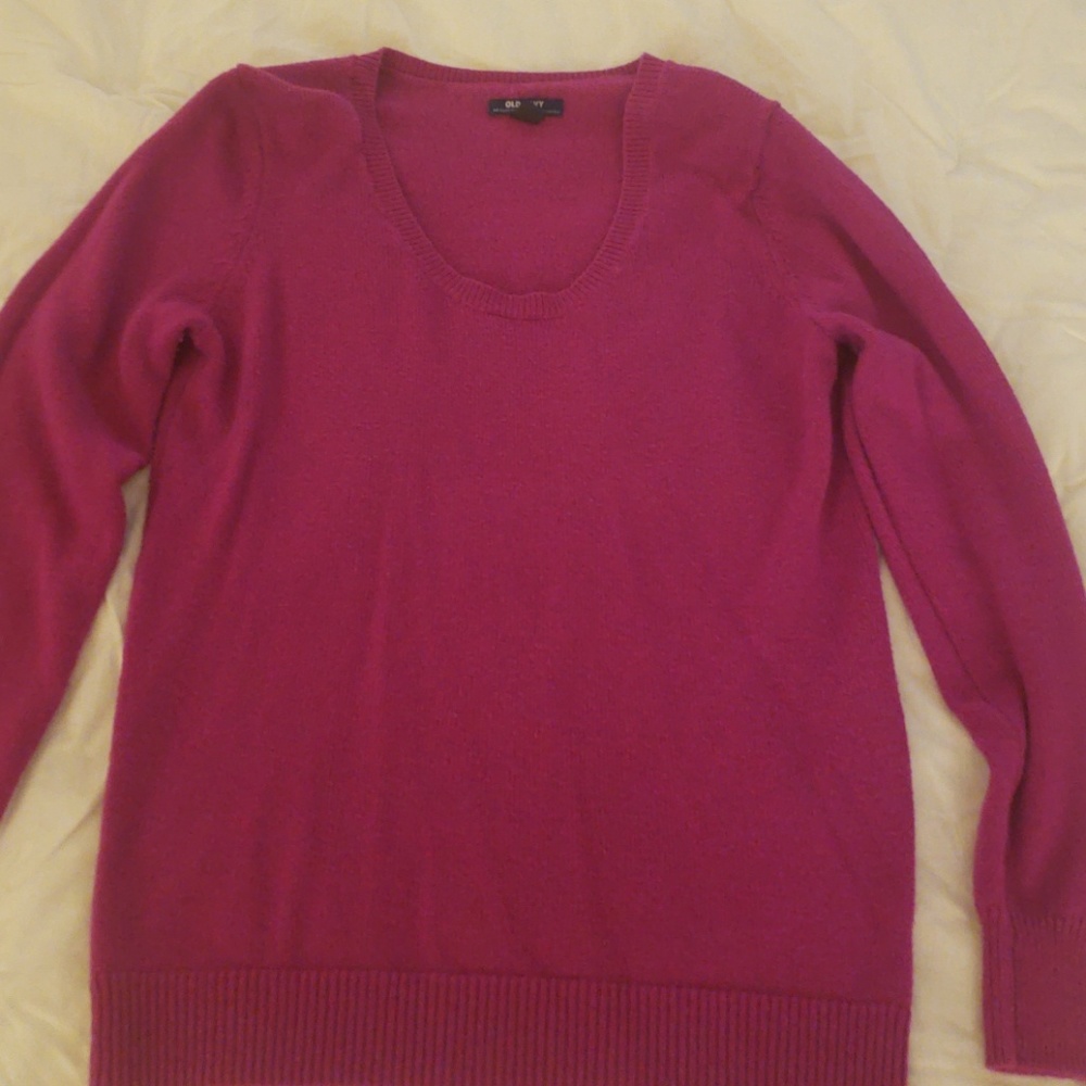 Gently worn sweater